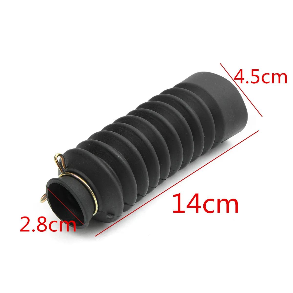 1 пара 140 мм универсальный чехол для передней вилки мотоцикла|motorcycle fork cover|fork