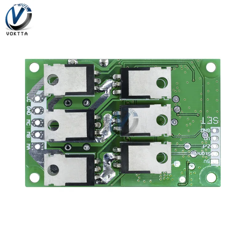 DC 12 V-36 V 500 W PWM бесщеточный мотор Управление зал автомобильной сбалансированный BLDC