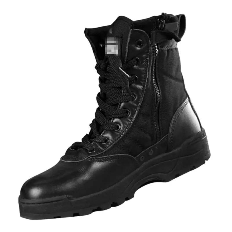 

Men Forced Entry Tactical Deployment Boot Military High Quality Duty Boots