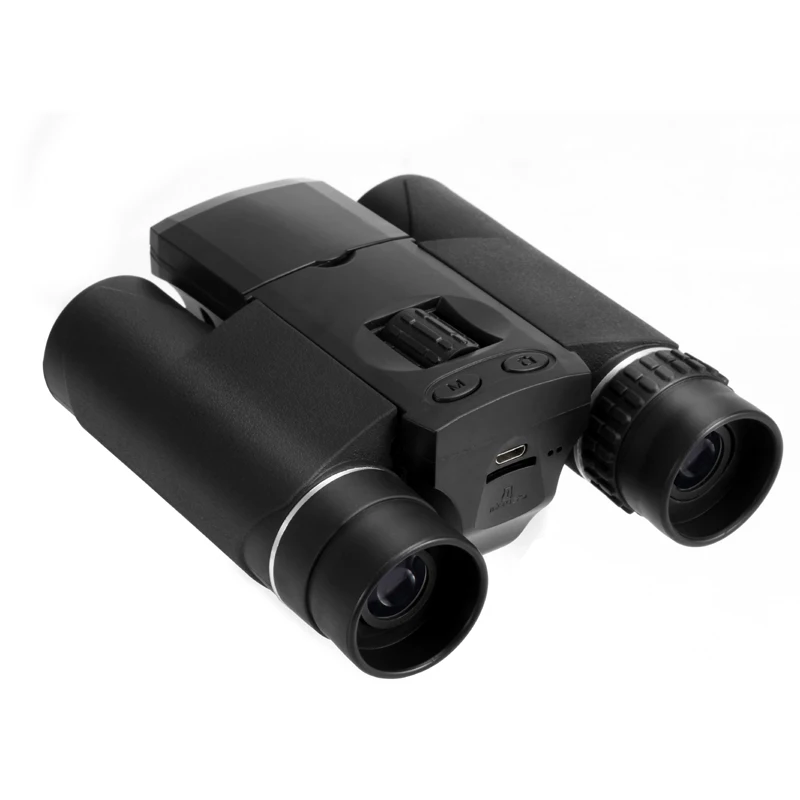 HD 720P USB цифровая мини камера бинокулярный телескоп 10x25 зум бинокль DVR Фото DB618|digital