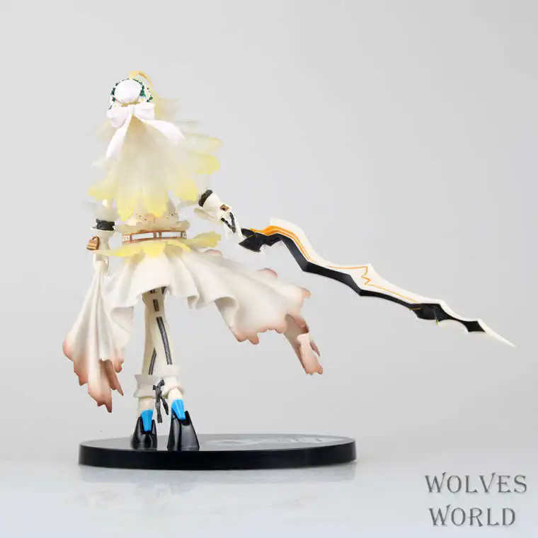 Huong Anime Fate Stay Night Fate/Extra 20CM Nero Saber PVC Action Figure Collectible Toy Model | Игрушки и хобби