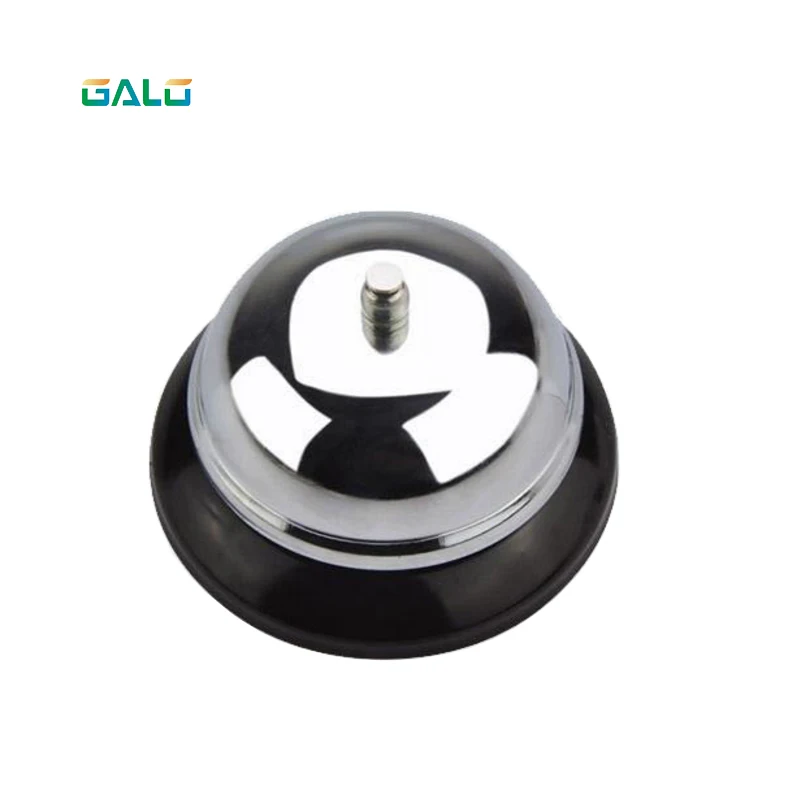 Fantastic Chrome Finish Classic Service Concierge Hotel Brushed Nickel Call Bell restaurant attendants reception |