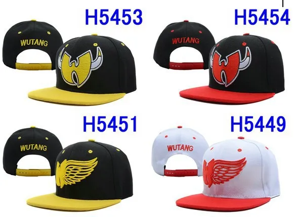 WuTang Series Snapback cap caps wutang snapback hats Various colors adjustable hat Mixed H5454 | Аксессуары для одежды