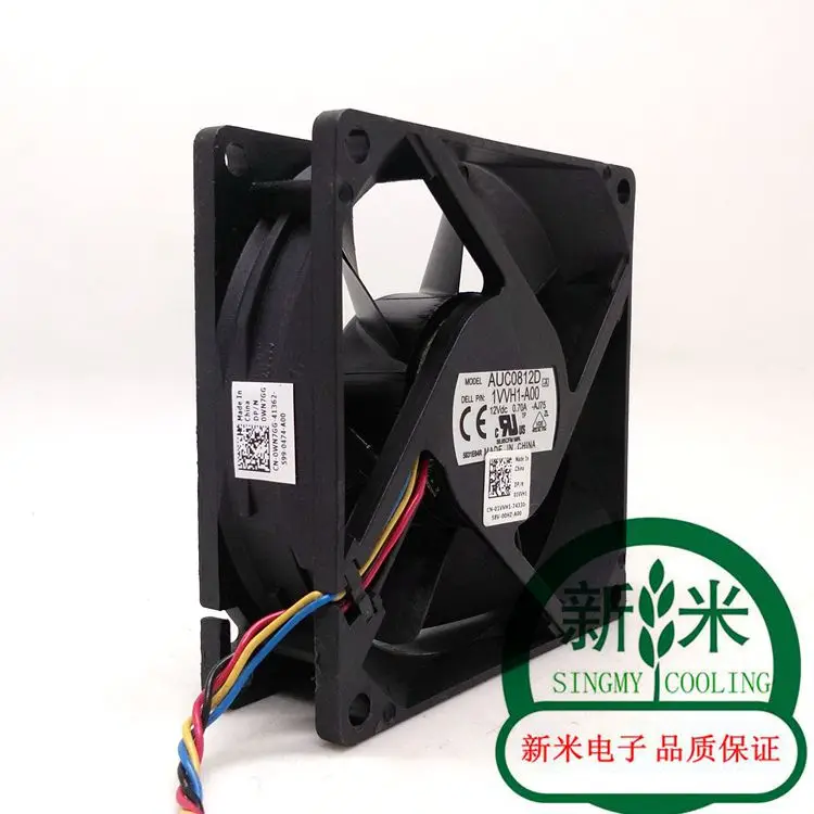 Б/у Дельта 8025 12V 0.7A AUC0812D 8 см Процессор PWM контроль скорости блок питания ATX