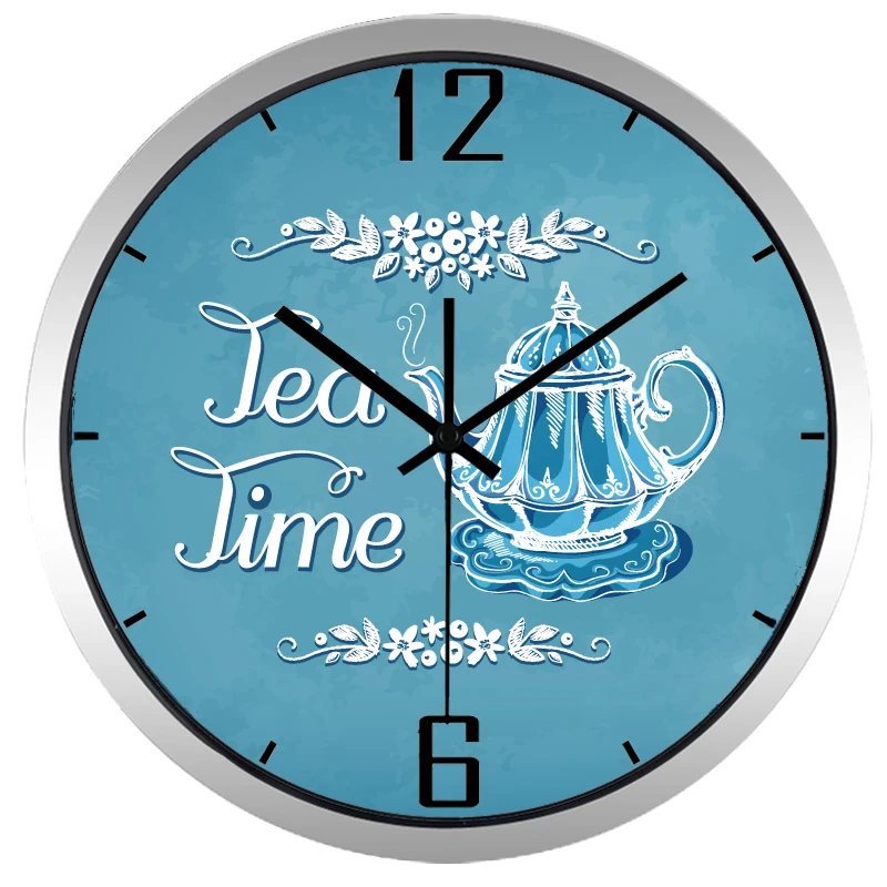 Английские настенные часы с чаем для чая высота чая|wall clock|coffee clockwall time clock |