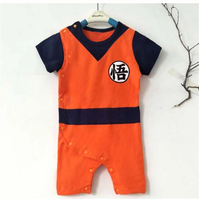 2017 новые летние комбинезоны из 100% хлопка для маленьких девочек костюм Wu Kong