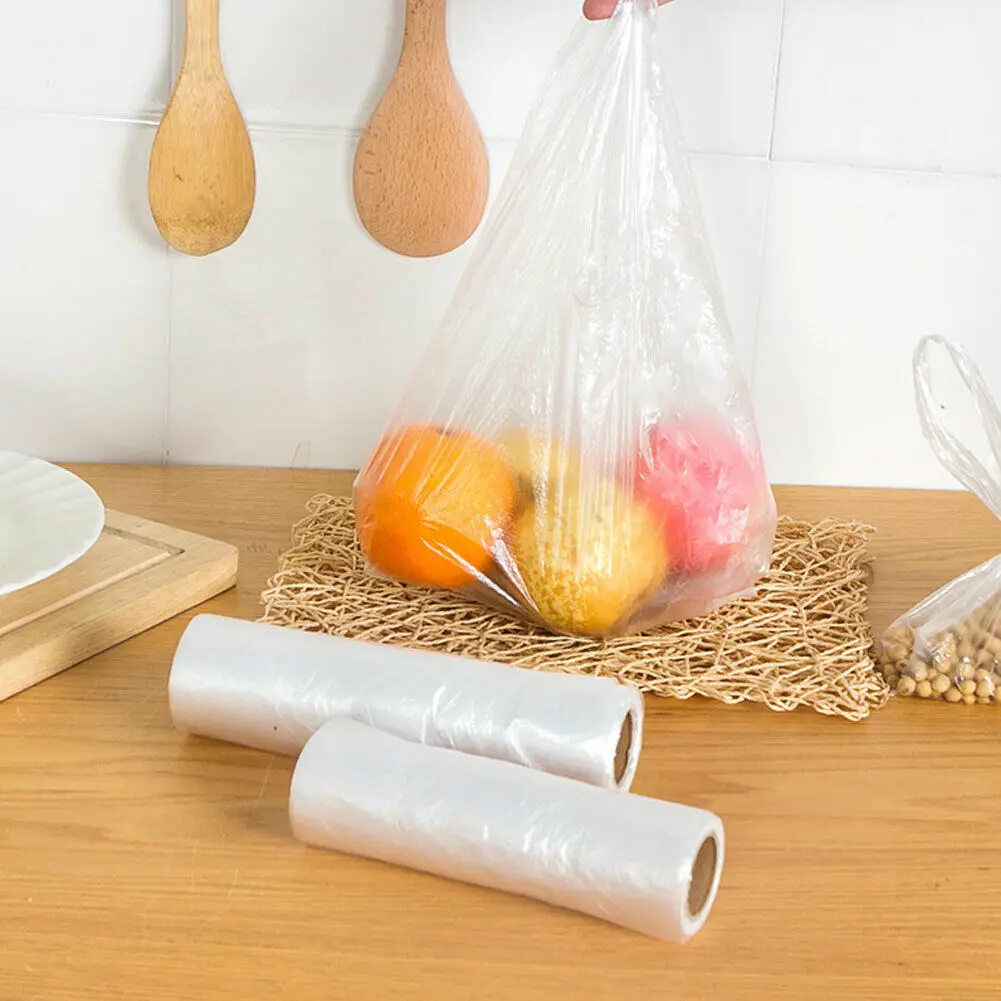 100 шт рулонный одноразовый жилет для хранения пищевых продуктов Упаковочная