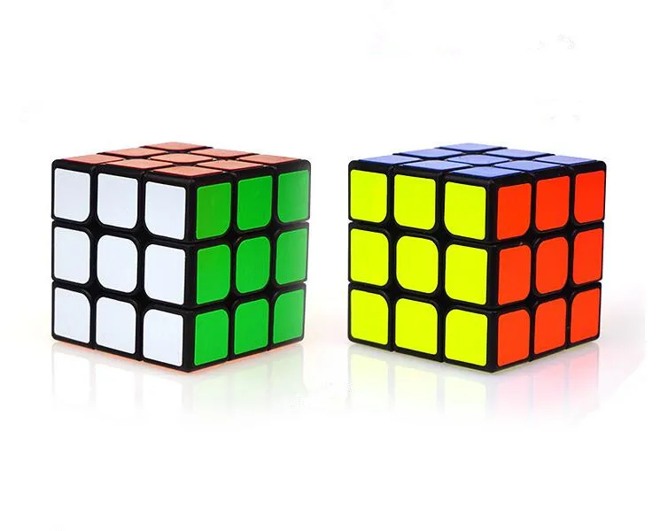 Классический Красочный 3x3x3 трехслойный магический куб профессиональный
