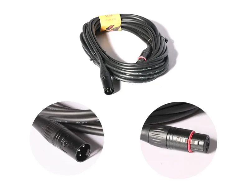Сбалансированный сигнальный кабель серии SUPERLUX CFM разъемы XLR3F ~ XLR3M