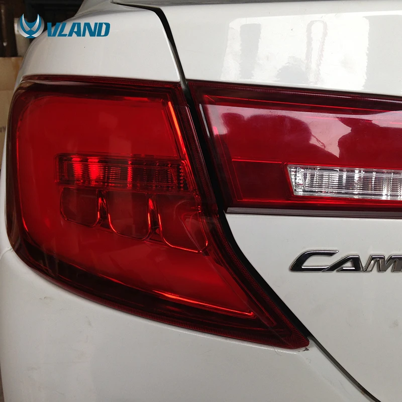 Задний фонарь в сборе для Camry задний светильник s 2012 2013 2014 темно красная линза с