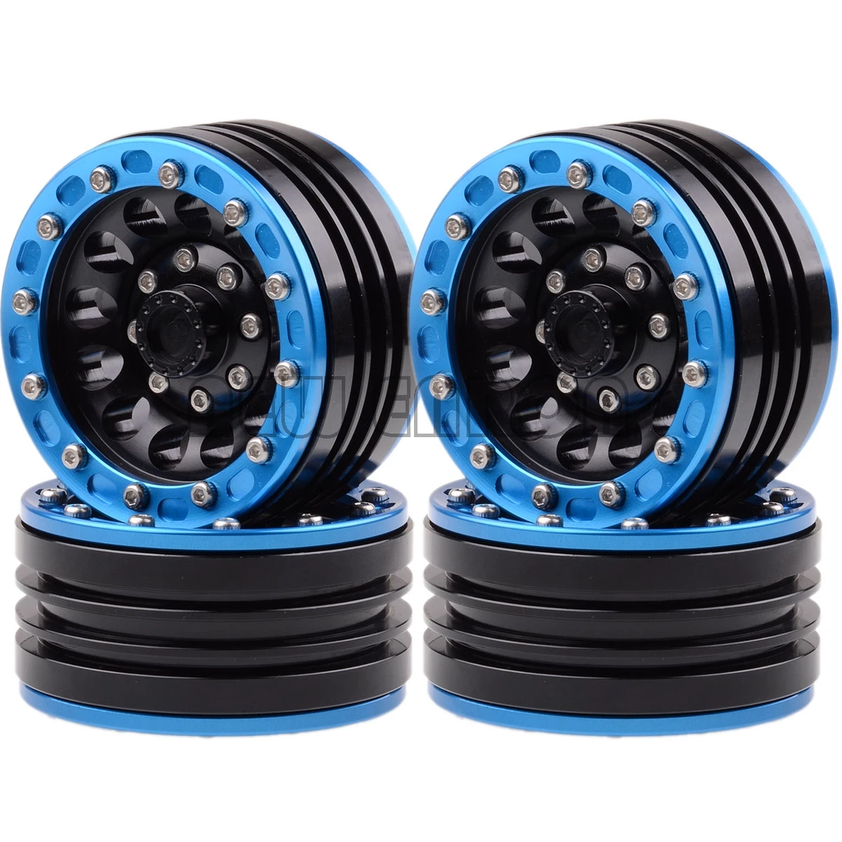 ENRON 4P 1," алюминиевые Beadlock колесные диски для RC 1/10 Рок Гусеничный осевой SCX10 D90 D110 TRX4 90046 90047 1:10