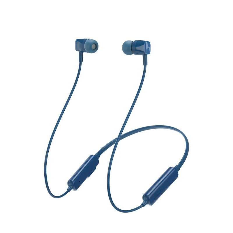 Синий Meizu EP52 Lite Bluetooth наушники Водонепроницаемый IPX5 с 8 часов Батарея Спорт Bluetooth 4,2 гарнитура для Meizu телефон - Цвет: Синий