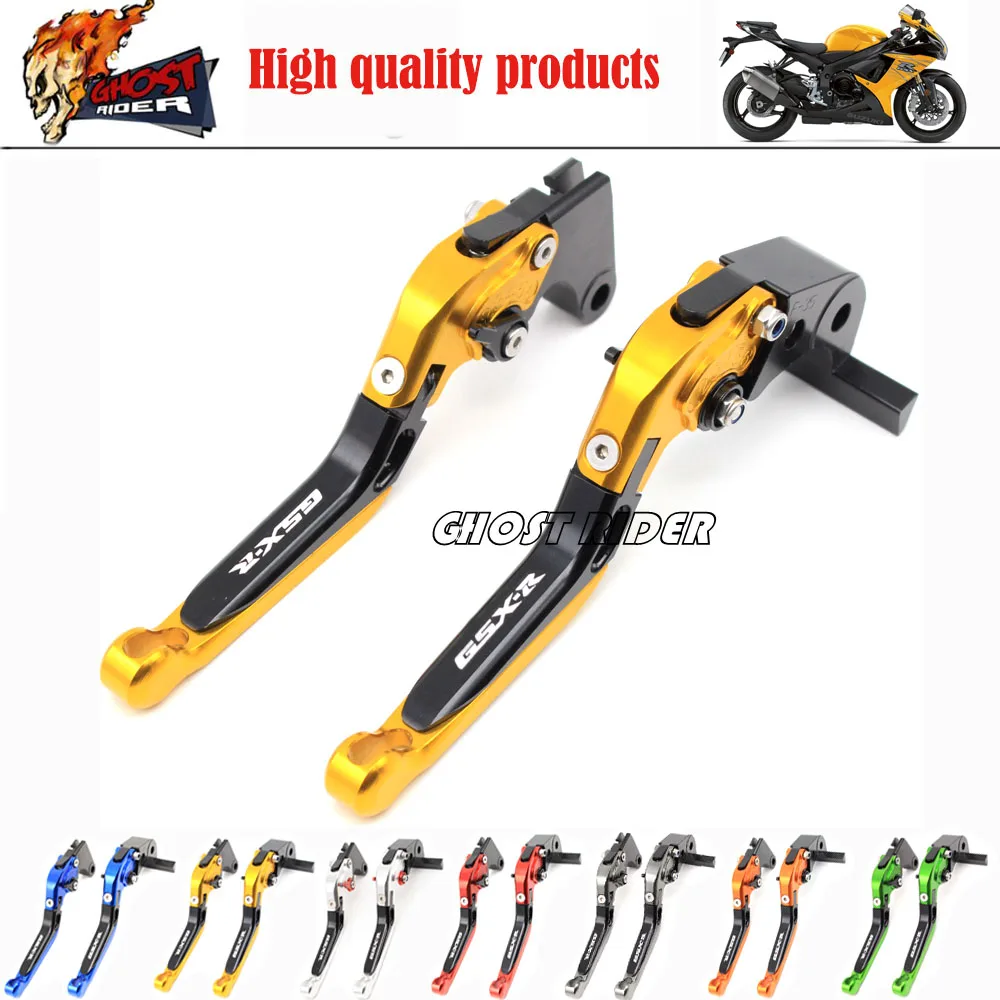 Подходит для SUZUKI GSXR 600/750 2005 2004 синий и серебристый Мотоцикл с ЧПУ алюминиевый