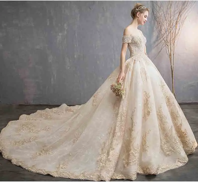 Пользовательское роскошное Шампанское вечернее формальное платье красный ковер