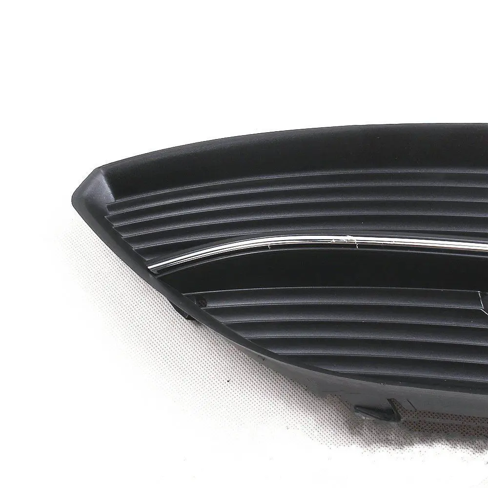 Хромированный передний левый правый бампер галогенная противотуманная