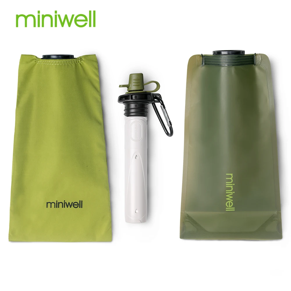 Miniwell L620 портативный очиститель воды для кемпинга и спорта на открытом воздухе