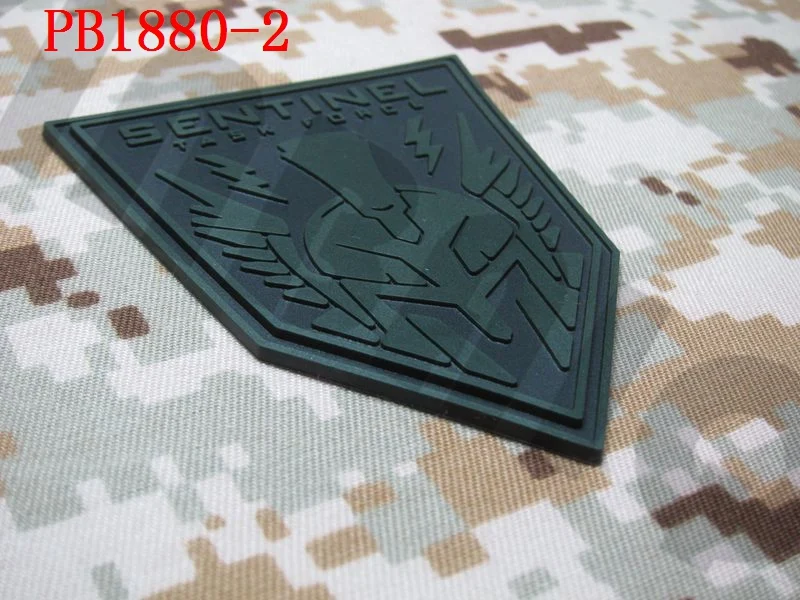 3D ПВХ патч Advanced Warfare Сентинел TASK FORCE