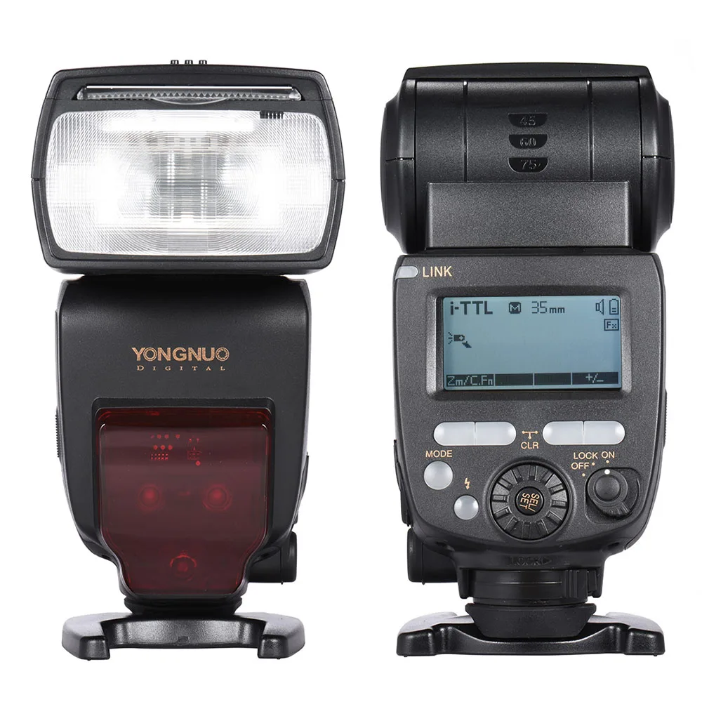 YONGNUO YN685 Беспроводная вспышка 2,4G HSS ttl/i ttl для Canon Nikon D750 D810 D7200 D610 D7000 DSLR камера Вспышка Speedlite