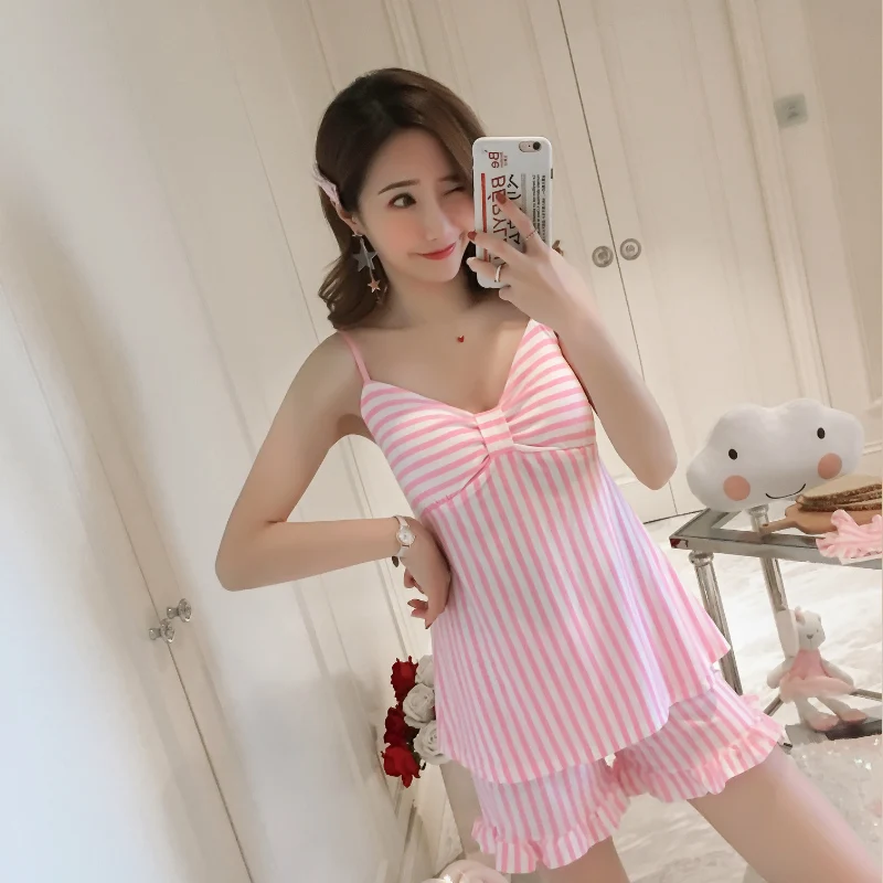 Распродажа от производителя новинка 2021 Женский пижамный комплект пикантная