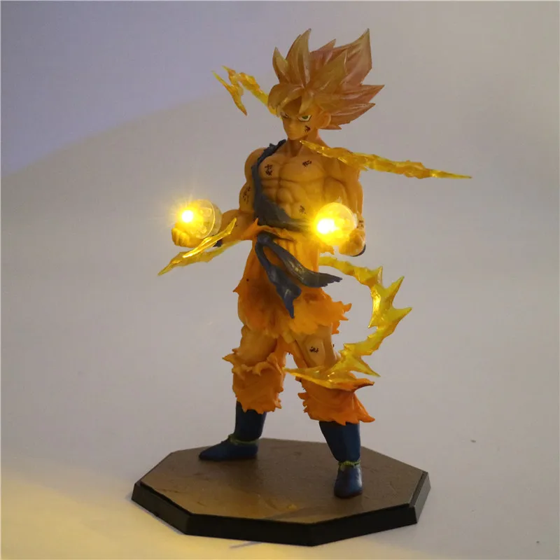 Игрушечные фигурки из игры Dragon Ball DBZ (“Сон Гоку Коллекционная ночной Светильник