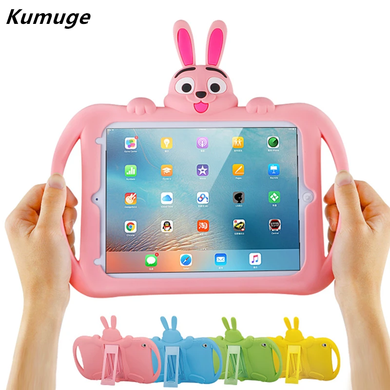 

For New iPad Pro 10.5 2017 Released Shockproof EVA Foam Tablet Stand Cover Case for iPad 10.5 inch for Kids Children Coque+Pen