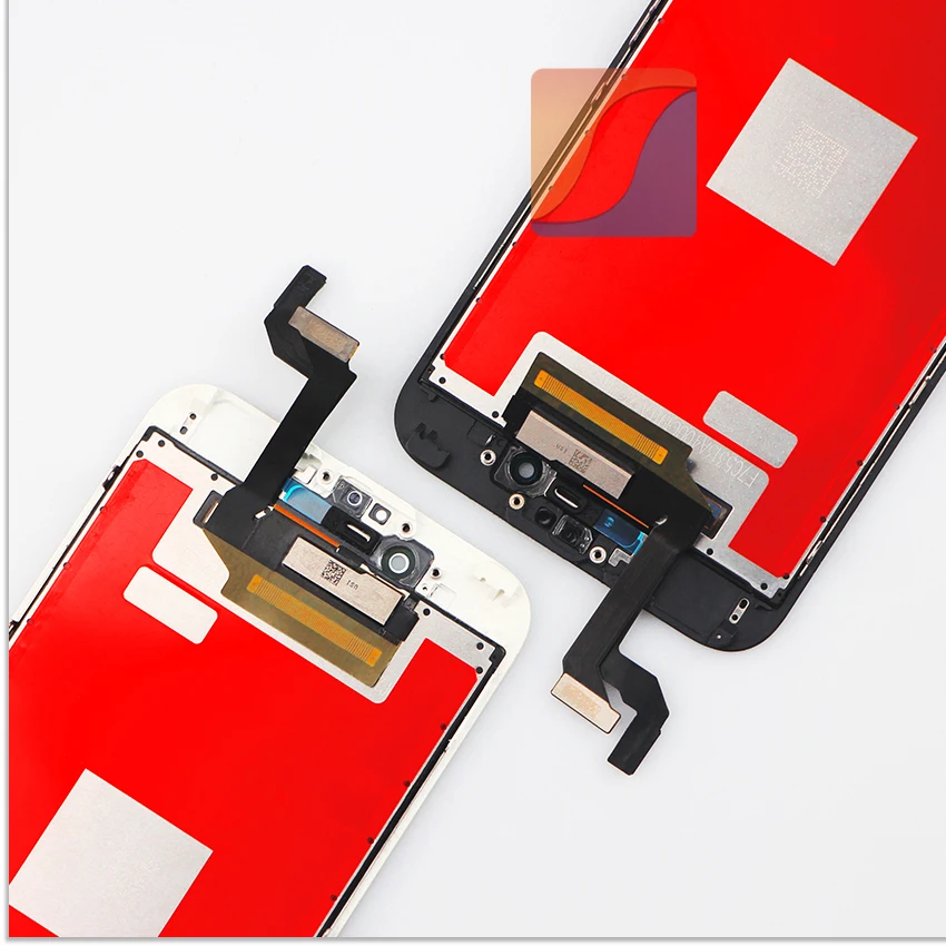 100 шт./лот AAA + для iPhone 6S LCD Ecran Замена с 3D сенсорным экраном сборка Дисплей