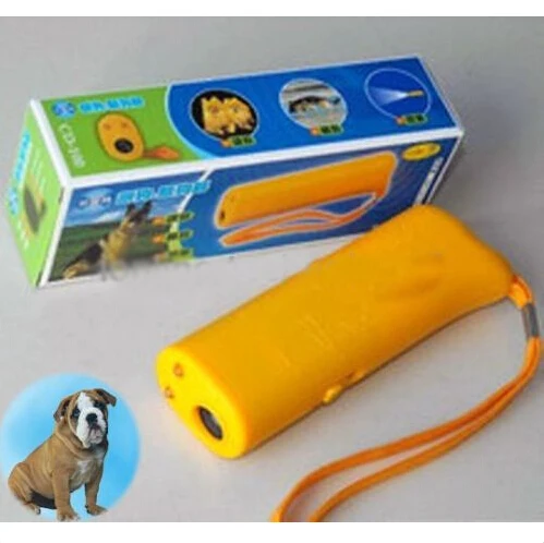 

Ultrasonic Pet Dog Stop Bark Barking Training Repeller Obedient Training Device