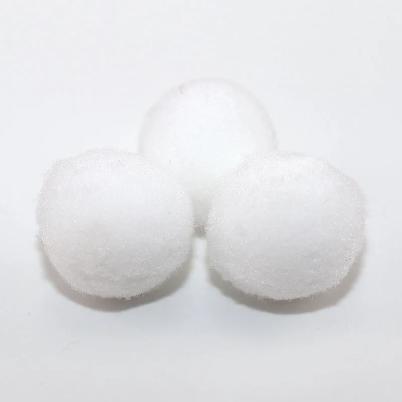 4cm 8pcs 20g Белые помпоны 8 мм-30 мм помпоны шарики для DIY вечерние украшения дома сада свадьбы Швейные Детские игрушки товары для рукоделия 20 г - Цвет: 4cm 8pcs 20g