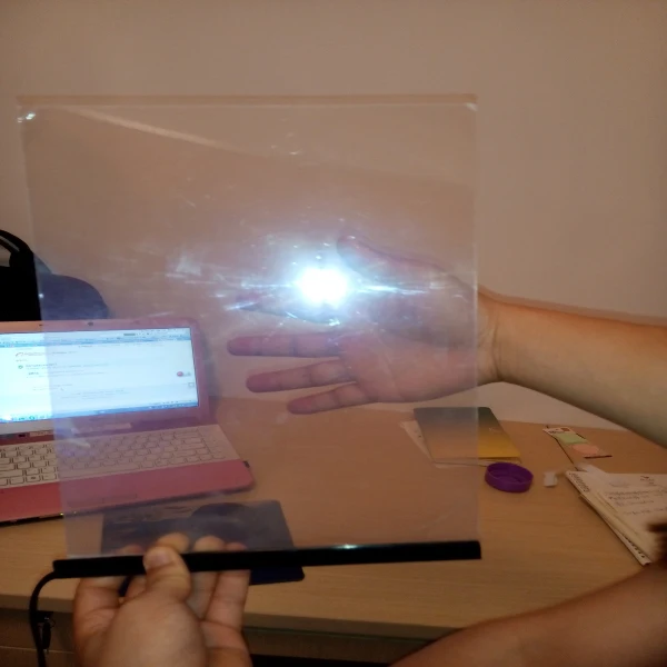 Китайский смарт пленка изготовление/переключаемая Pdlc пленка/смарт (297х210 мм)|pdlc