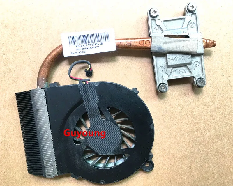 Для HP CQ42 CQ62 G62 G42 процессора вентилятор и радиатор в сборе 595832 001 3MAX1TATP60|USB-гаджеты| |