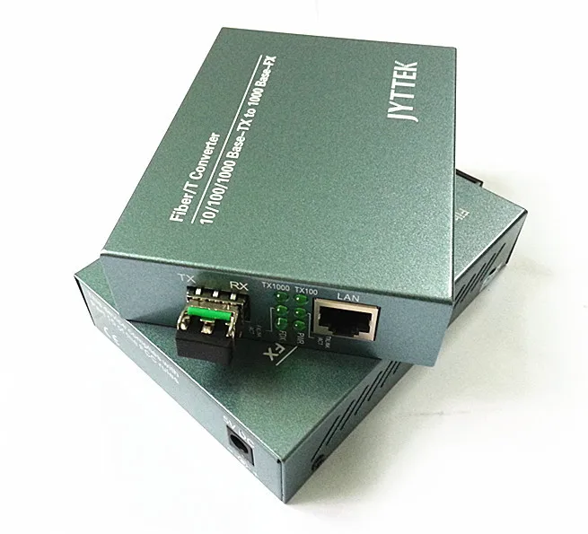 Giagbit SFP медиаконвертер однорежимный дуплекс 40 км LC 1550NM|media converter|sfp media convertermedia converter
