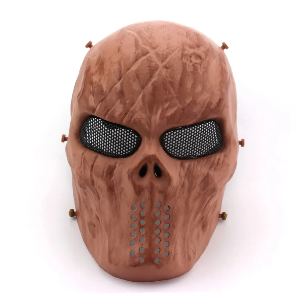 Paintball PCP Airsoft Tactical Military Full Face Mask Dustproof Protective Helmet Hunting Shooting CS Outfit Outdoor Sport Gear | Спорт и