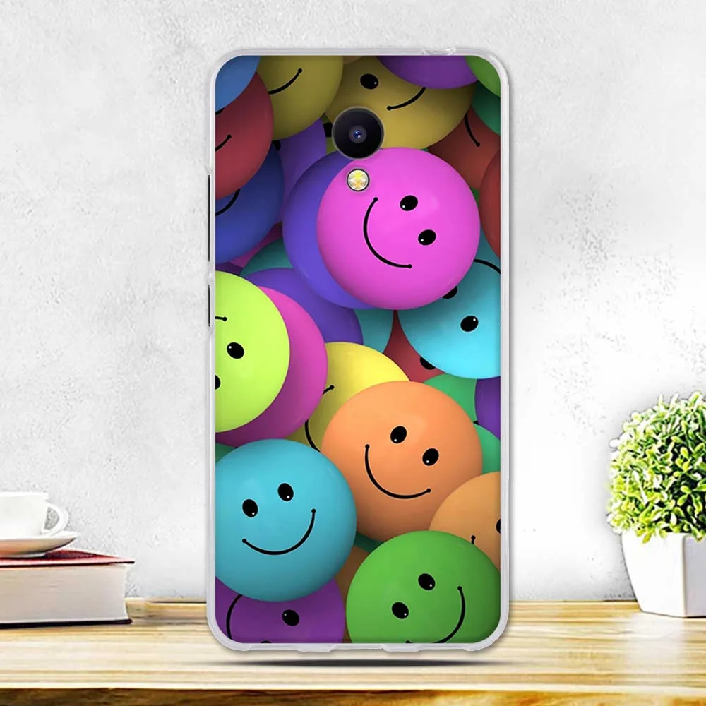 Чехол для Meizu M5C, чехол для Meizu A5, чехол 5,0 дюйма, Мягкий Силиконовый ТПУ чехол с принтом для телефона Meizu M5C M 5C M710H, чехол для телефона s