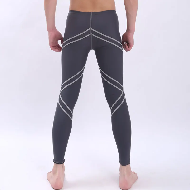 Длинные ноги устойчивые к хлору/водонепроницаемые мужские купальные костюмы