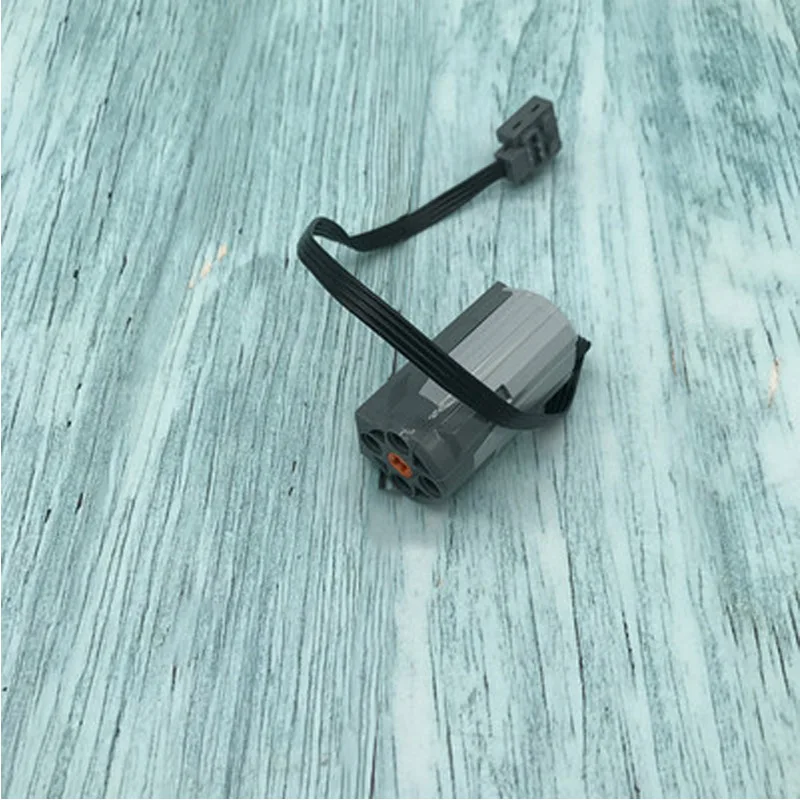 Technic комплект шасси автомобиля части электрической мощности функции мотор среднего размера+ Серводвигатель строительные блоки совместимы с 99498 58120
