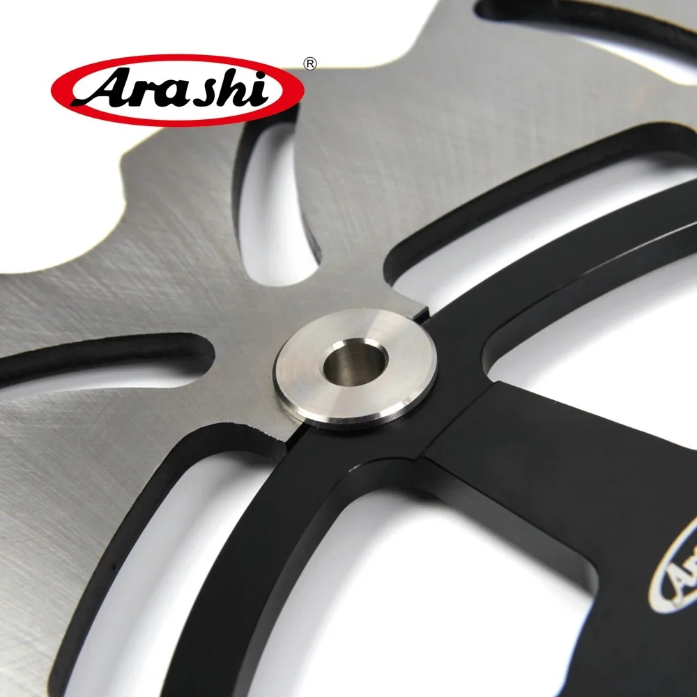 Arashi 1 пара для SUZUKI DL V-STROM 650 2004-2006 ЧПУ плавающие передние тормозные дисковые тормозные диски DL650 VSTROM 2004 2005 2006 SV 1000