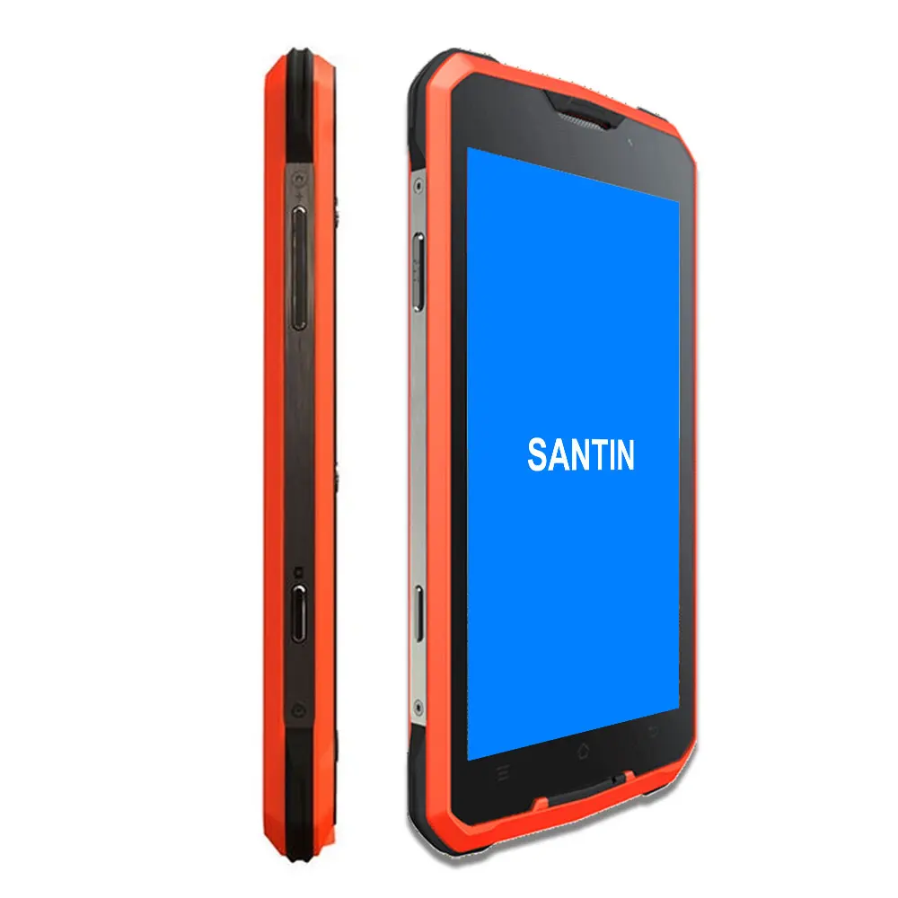 Противоударный смартфон SANTIN # Armor Plus 2 Гб ОЗУ экран AMOLED 5 дюймов Восьмиядерный