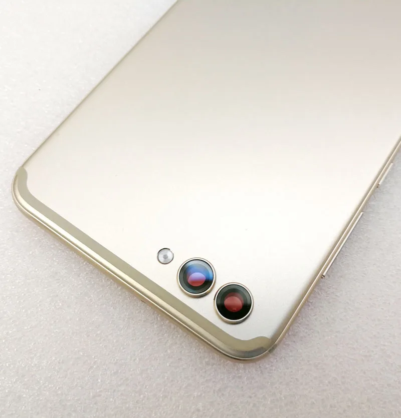 Для huawei Honor View 10 V10 BKL-AL09 Крышка батарейного отсека задняя крышка корпуса задняя дверь Крышка батарейного отсека+ боковые ключи объектив камеры, вспышка крышка