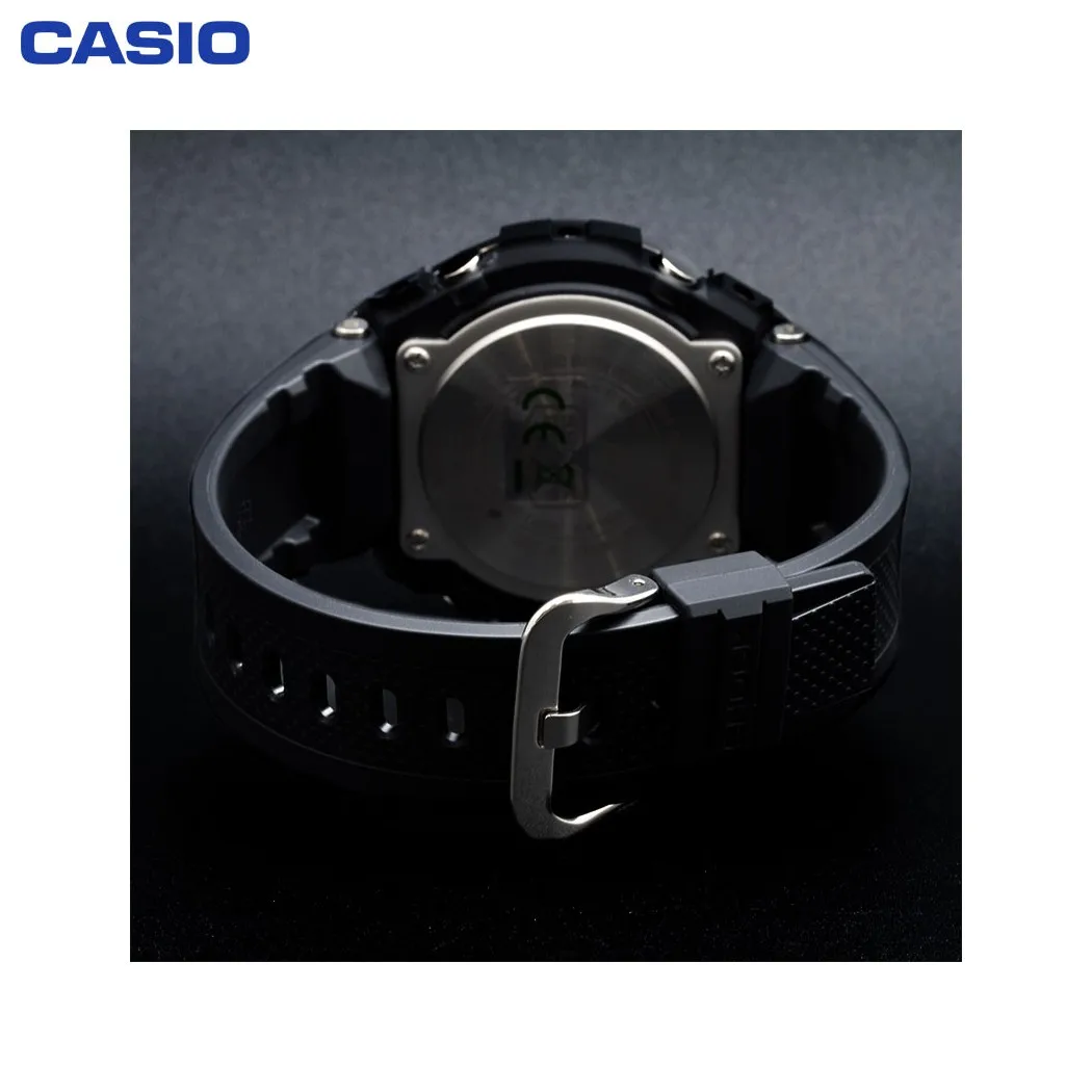 Наручные часы Casio GST W110 1A мужские кварцевые на пластиковом ремешке|Мужские