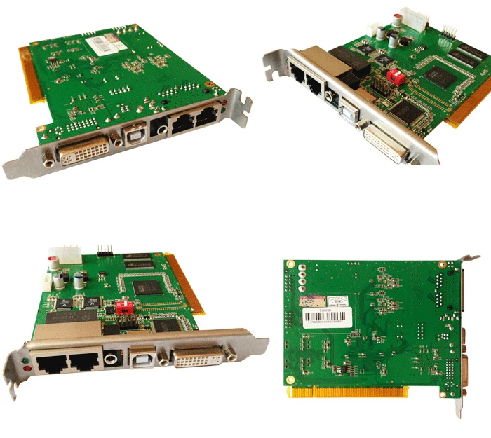 LINSN TS801/ TS802 отправляющая карта полноцветная система управления светодиодным