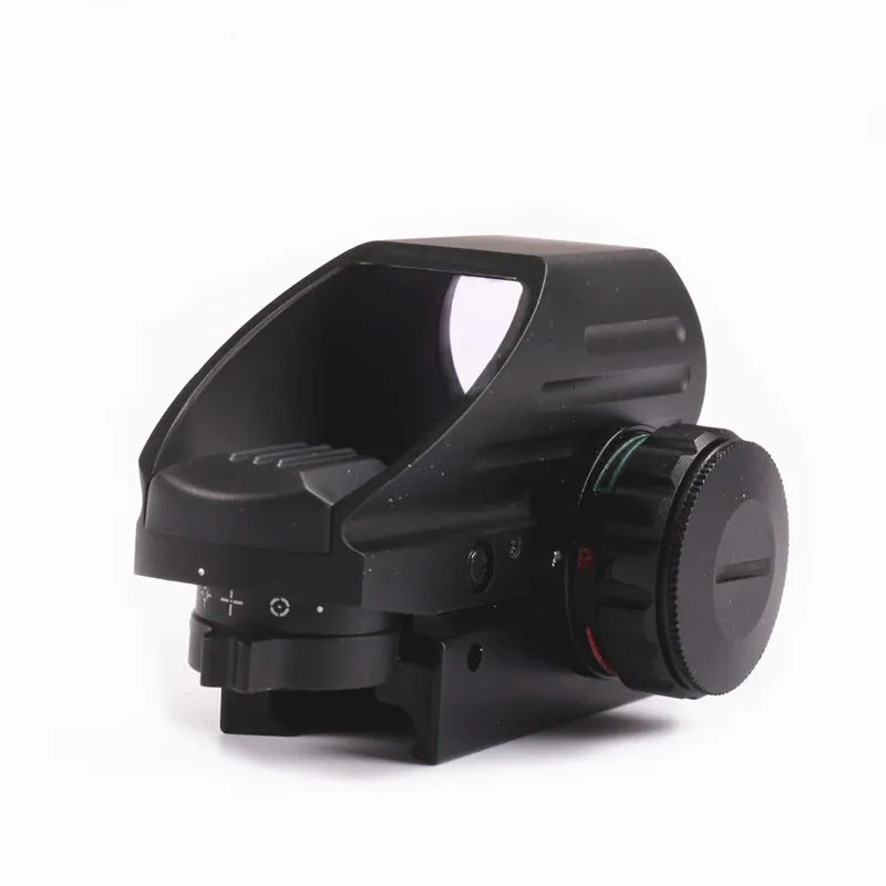 Охотничий прицел оптика голографическая зеленая красная точка рефлекторный с 4