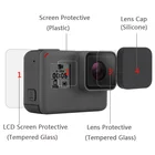Защитная пленка для объектива камеры Gopro Hero 5, 6, 7, 8
