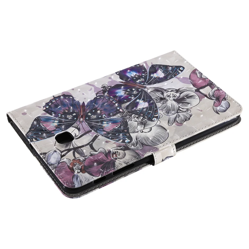 Модные 3D принт Стиль кожаный чехол-портмоне с откидной крышкой чехол силиконовый