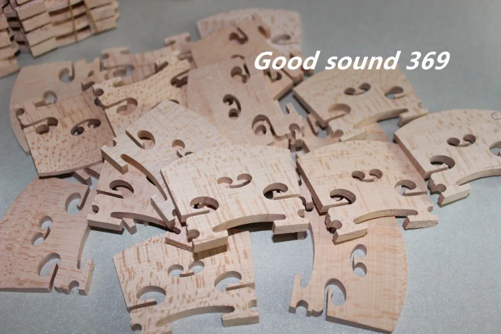 

20 pcs most solid maple wood 4/4 violin bridges dried in the open air 15 years