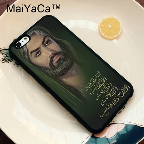 6561 MaiYaCa ислам шиа Имам Али Ирако арабский Coque аксессуары для iPhone 11 Pro MAX X XR XS MAX 6 6s 7 8 Plus 5S задняя крышка Coque - Цвет: 6561