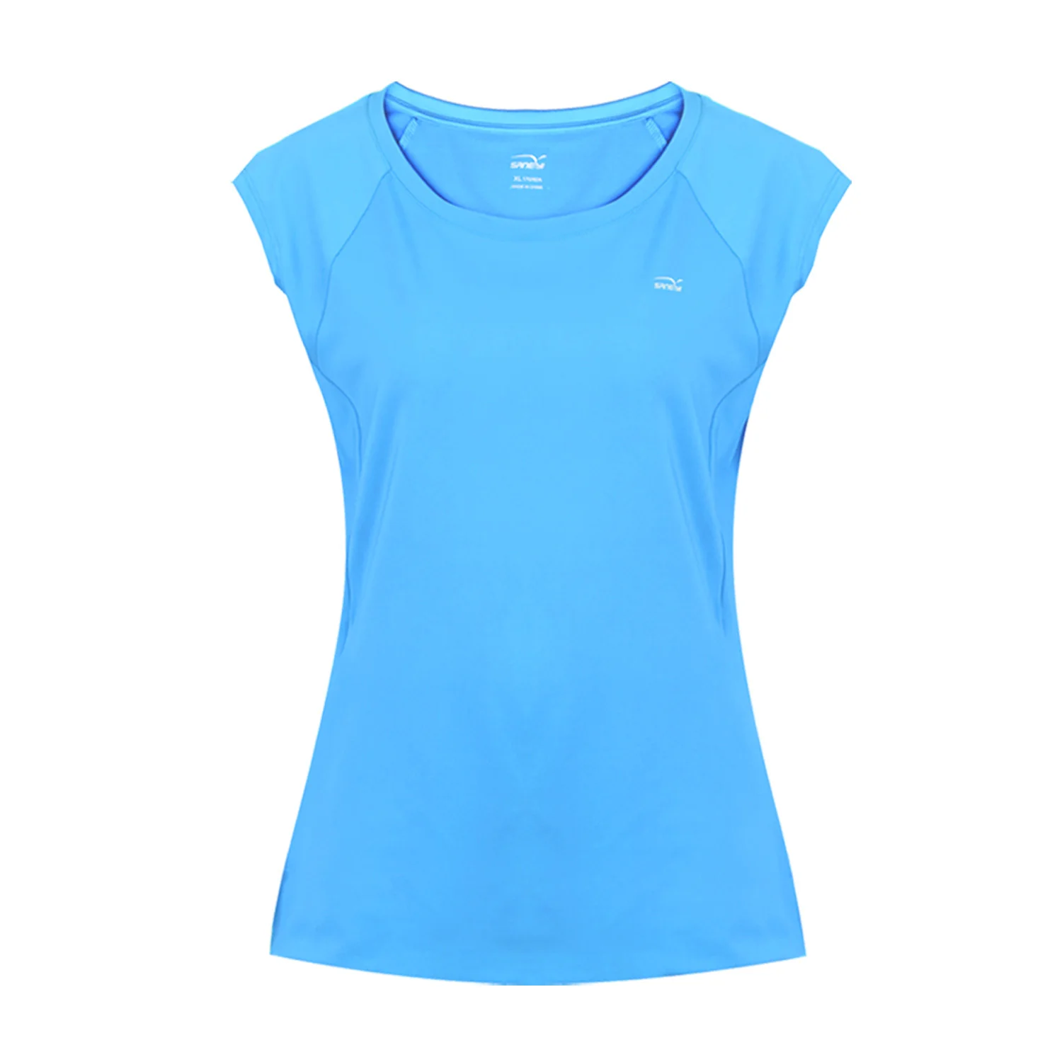 Летние женские спортивные теннисные футболки для гольфа из пряжи влагоотводящие