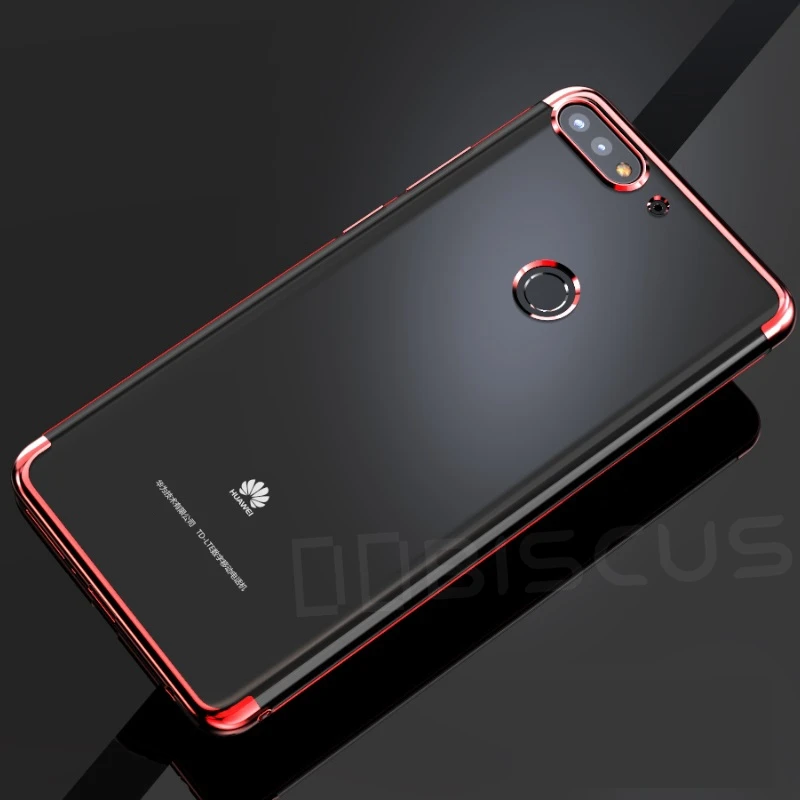 Роскошный Ультратонкий чехол из ТПУ силиконовый мягкий для Huawei Honor 7A Pro 5 7 дюйма с