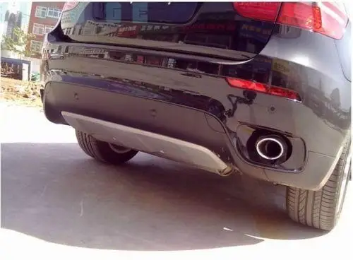 Бампер для BMW X6 E71 2009 2015 из нержавеющей стали|steel stainless|steel bumpersteel board |