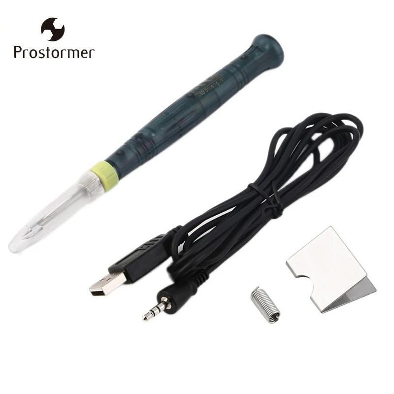 Prostormer 8 Вт USB паяльник Профессиональный Портативный мини Утюг пайки сварки