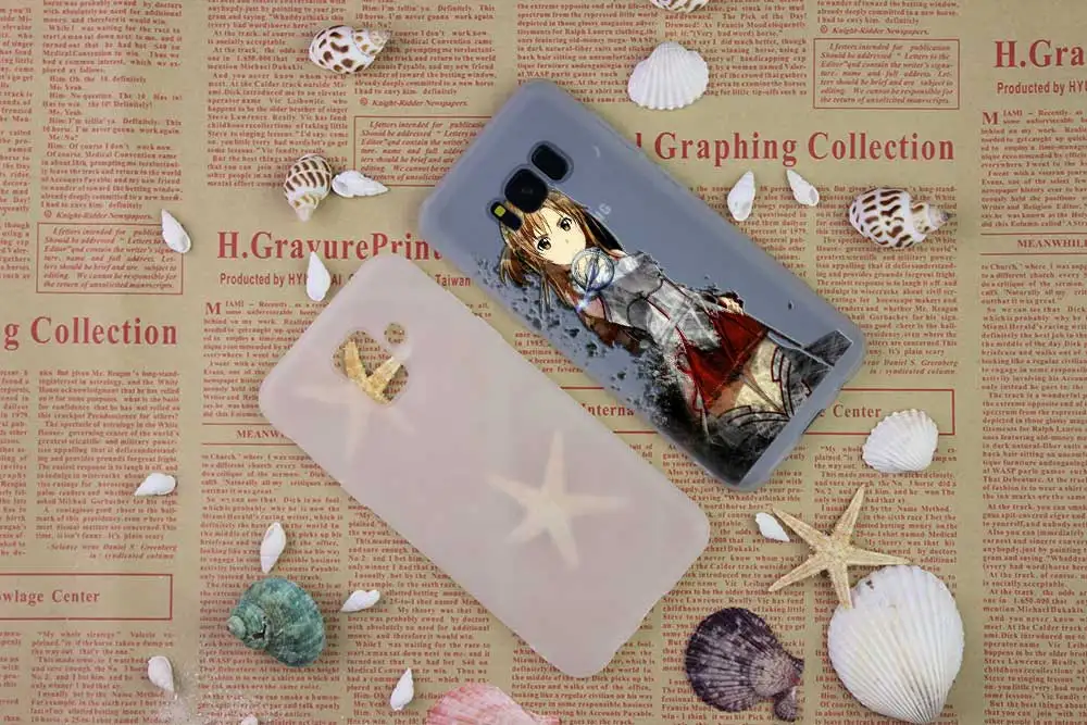 Soft Silicone Case For Samsung S30 S20 S11 S10 S9 S8 Plus lite 11e 10e Uitra S7Edge Sword Art Online SAO Anime | Мобильные телефоны